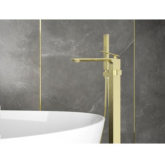 Смеситель Besco Aspira золото (BWAZL)