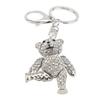 Keychain Artificial   Pendant Keychain Rhinestone Car Key Keychain For Bags Wallets Backpacks