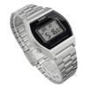Casio Digital Vintage Overseas Model Watch, Series, B640WD-1AV, Unisex, Silver, [Used]