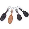 Car Key Cover Keychain Case For Nissan Teana X-Trail Murano March Geniss Qashqai Livina Sylphy Sunny Juke Almera Leather