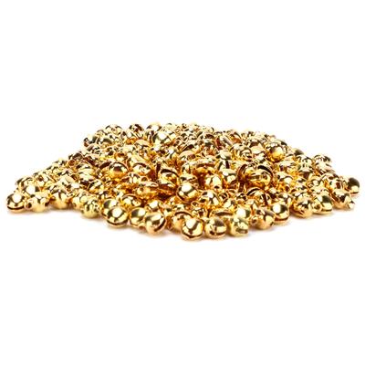 300 Pezzi Campanellini Piccoli DIY Mini Minuscoli Campanelli Jingle di Ferro con Foro per Artigianato Gioielli Festival Compleanno