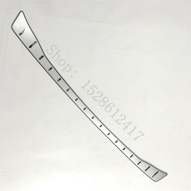 For Toyota C-hr C Hr 2018~2024 Stainless Steel Car Door Rear Bumper Protector Sill Trunk Tread Plate Trim Car Styling