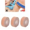 3 Rolls Face Tape Facial Wrinkle Remover Strip Easy Cutting V Shaping Lifting Patch