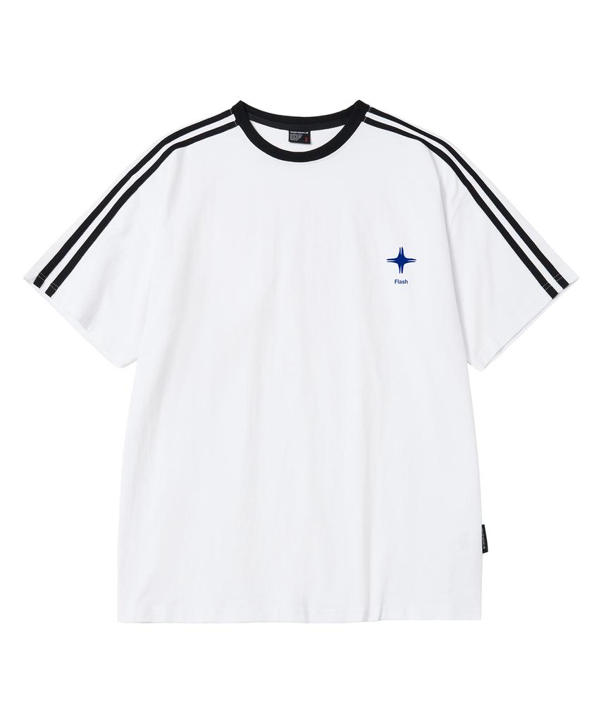 Deulousi Dw Flash Track Short Sleeve T-Shirt 5 Colors (Type A)