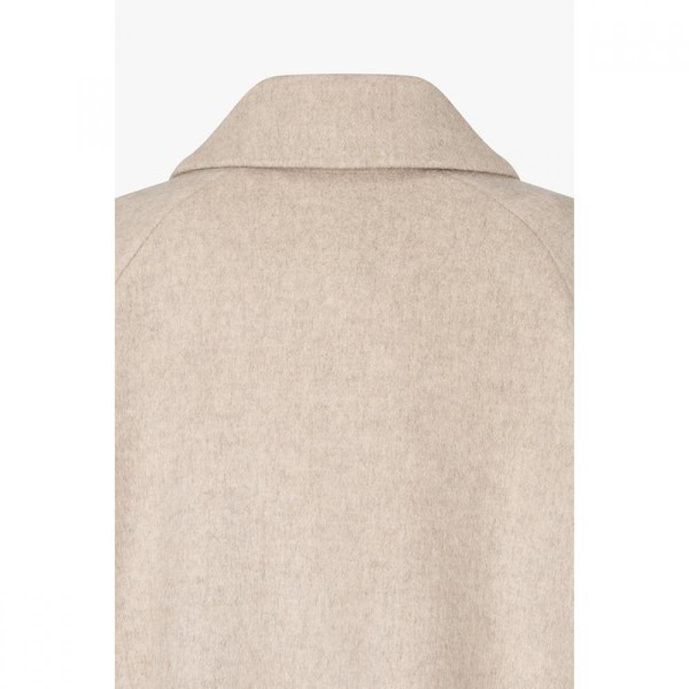 Studio Tomboy Wool Coat With Volume Hem  9105411223 