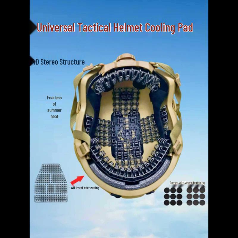 

Tactical Gear Breathable Cooling Pads