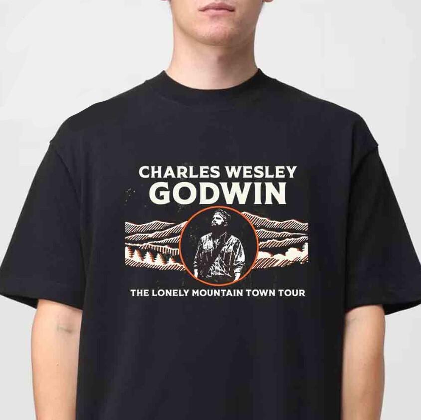 Charles Wesley Godwin Lonely Mountain Town Tour 2026 Unisex T-Shirt XL