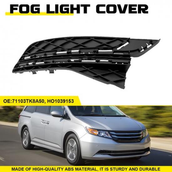 Right/Left Side Fog Light Trim Cover Bezel For 2014-2017 Honda Odyssey HO1039153
