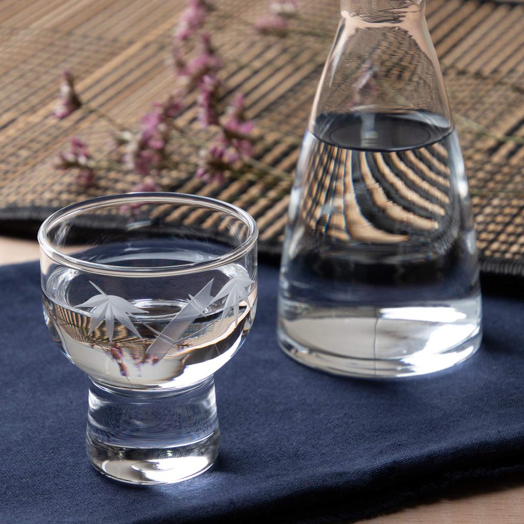 Kiriko Cup Bamboo Kiriko 70ml X 6 Piece Set 00301-75