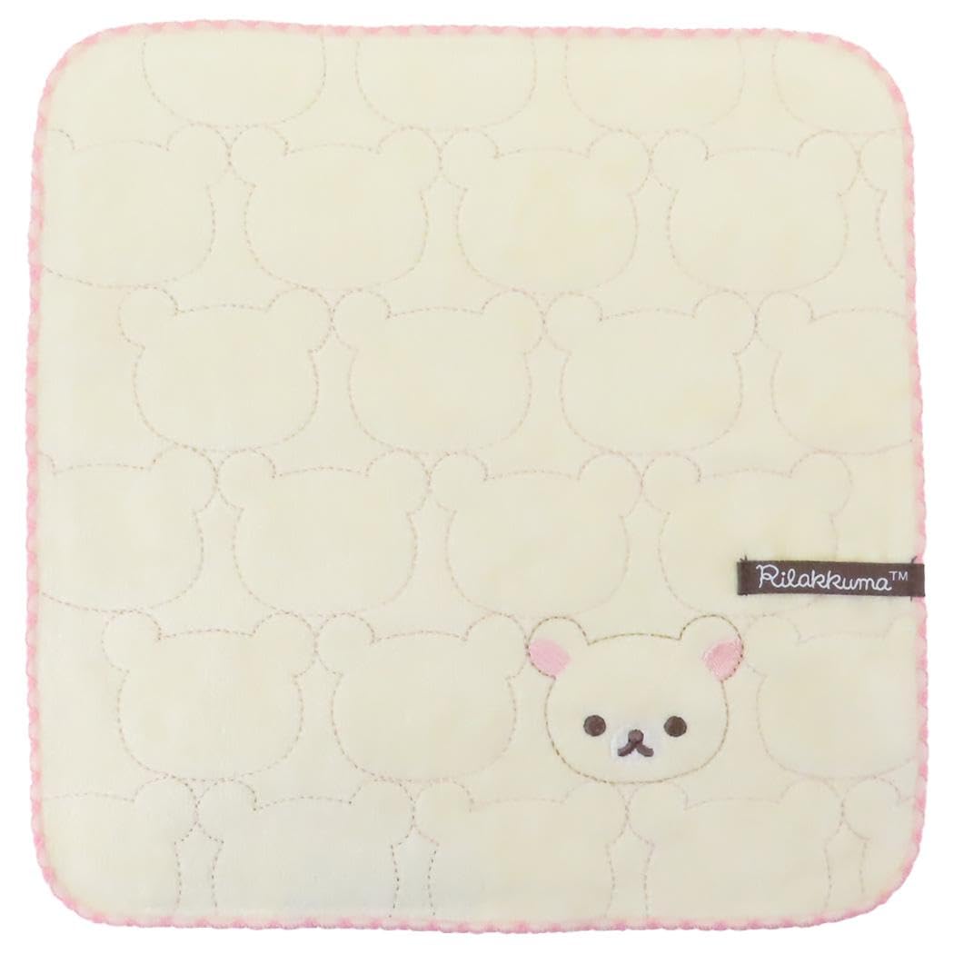 Marushin Mini Towel Rilakkuma Korilakkuma Hand Birthday Gift 6405018000 - & (100% Cotton) Towel/Handkerchief - Gift/Present - -