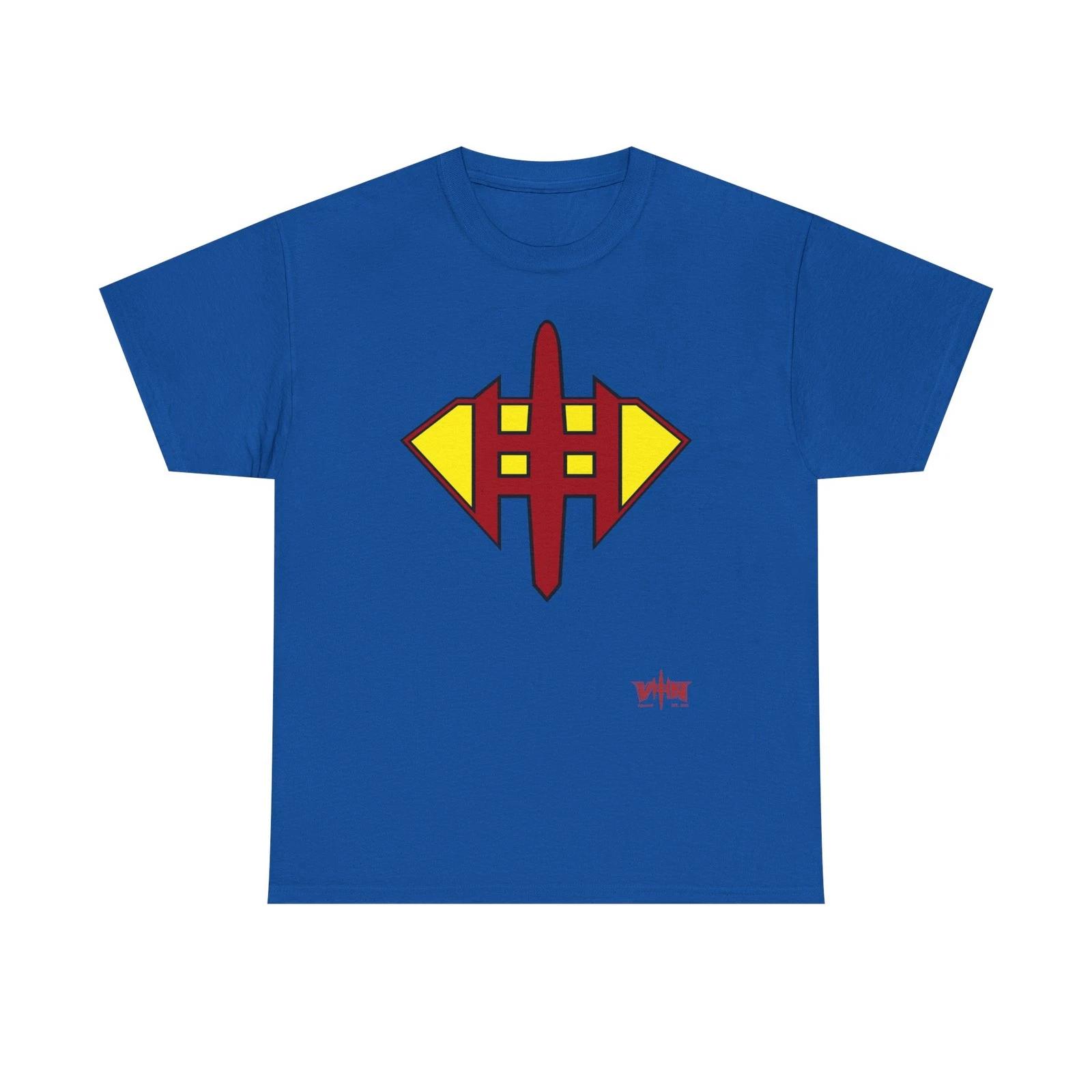 Hero T-Shirt — Superhero Shield Logo Tee 3XL