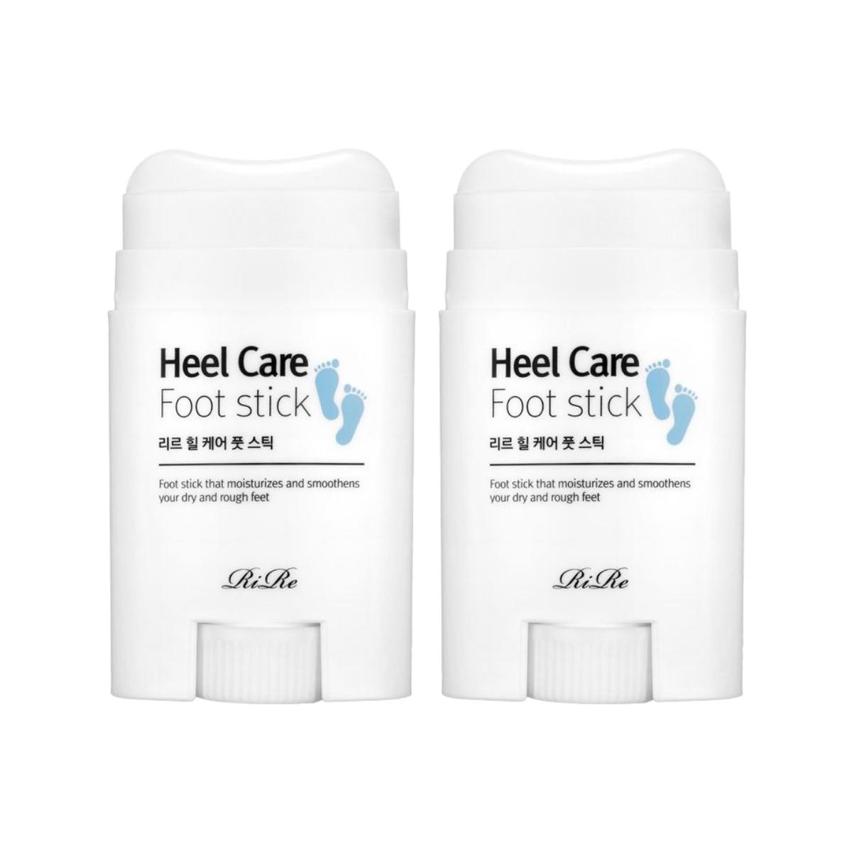 RiRe Heel Care Foot Stick Aroma Rosemary & Tea Tree Hydrating Balm, 22g (Pack of 2)