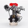 Inline 6 Cylinder L6 Engine Building Bricks That Works SOHC Turbocharged Engine Build Your Own MOC Engine That Runs Mini Engine