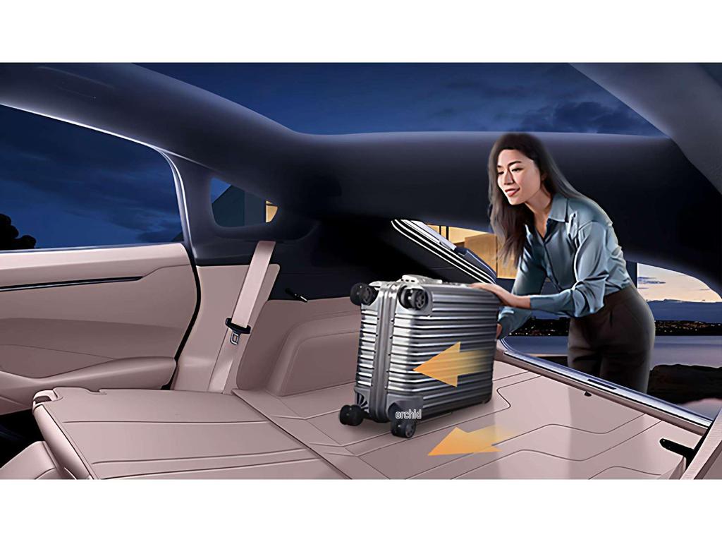 Ideal i6 2025 Full Coverage Trunk & Front Mat for Car Interior