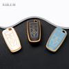 TPU Car Remote Key Case Cover Shell Fob For Ford Mondeo Fusion Mustang Explorer Focus F150 F250 F350 Escape Lincoln Accessories