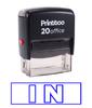Printtoo INVOICE Self Inking Rubber Stamp Office Stationary Custom