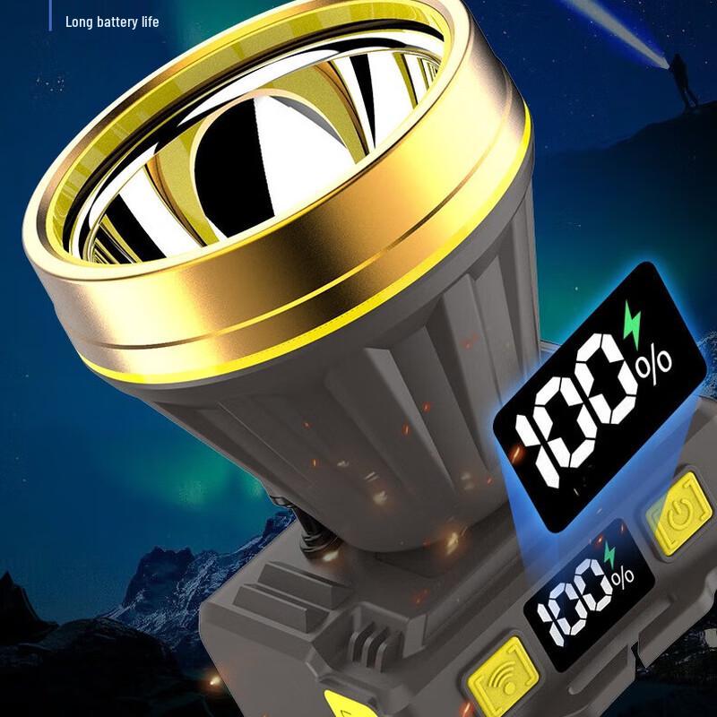 UOSU Digital Display Outdoor Headlamp