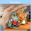 Adorable Tom And Jerry Rubber Keychain Cartoon Character Keyring For Boys And Girls