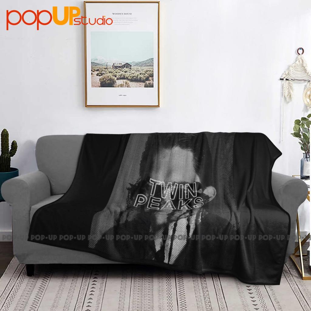 Twin Peaks Vintage Show Retro Ultra-Soft Blanket Quilt Winter Sofa Cover Bed Covers