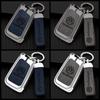2025 Moda Quente Liga de Metal Capa Case Chave Dobrável para Carro Fob Para VW Volkswagen Golf 7 MK7 Tiguan MK2 T-roc T-cross Chaveiro Automático Acc