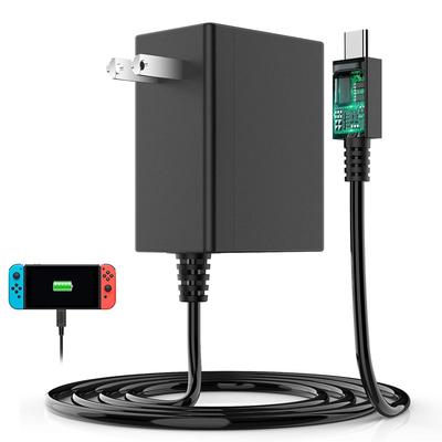 AC Replacement for TV Mode PSE Safe and Fast PD Compatible with OLED Controller Adapter/Charger/Dock Switch, Compatible, Type-C Connector, Certified,