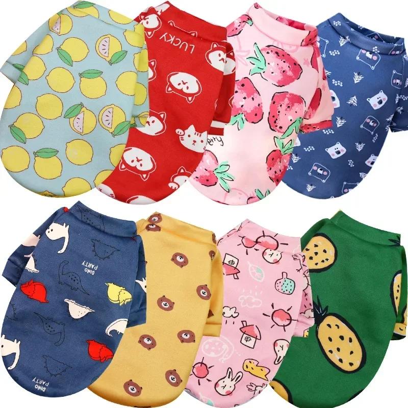 Cappotto Felpa Invernale Caldo per Cani Piccoli Bulldog Chihuahua Shih Tzu Felpa Cucciolo Gatto Maglione Cani