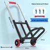 Folding Hand Truck with PU Wheels