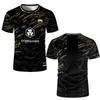 2025 Ny Herre- og Dameboksekamp Hurtigtørkende T-skjorte Hot Selling Kampsport Ekstremsport Topp 3D-trykt Kort Ermet 6XL