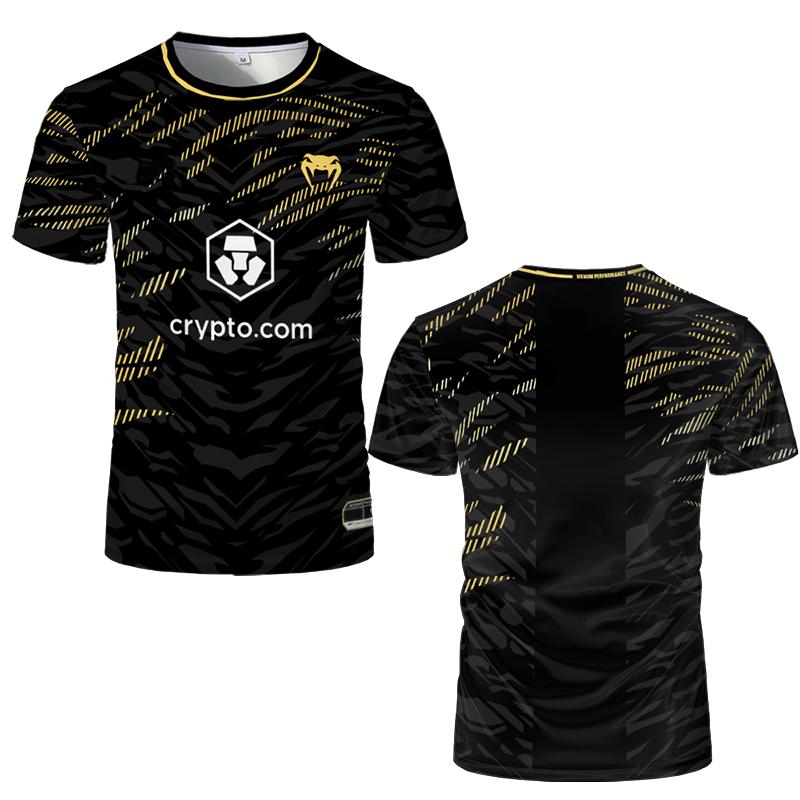 2025 Ny Herre- og Dameboksekamp Hurtigtørkende T-skjorte Hot Selling Kampsport Ekstremsport Topp 3D-trykt Kort Ermet 6XL