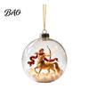 Tier-Ornamente für Weihnachten, Sternzeichen-Ornament, Hängedekoration Zwölf Zeichen, 2D-Acryl-Feiertagsbaumschmuck, Horoskop-Anhänger, Weihnachtsbaum, Zuhause
