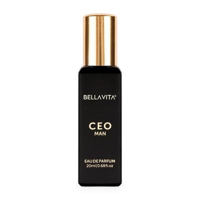 Luksusowa woda perfumowana CEO MAN | Perfumy do noszenia w biurze dla mężczyzn z trwałymi nutami tonki i agaru 20 ml