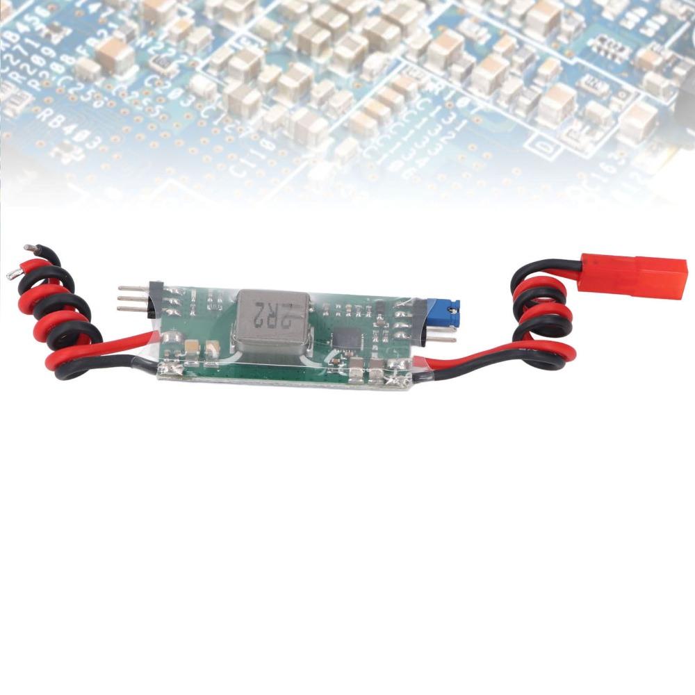 7V-25.5V Input 8A UBEC Voltage Regulator Module 8A UBEC Voltage Regulator Board RC Helicopter