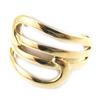 Ring Gold Plated 'Choreography' Golden - 21 Mm