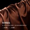 Men's Ice Silk Underwear Breathable Four Corner Solid Color Mid Waist Underwear