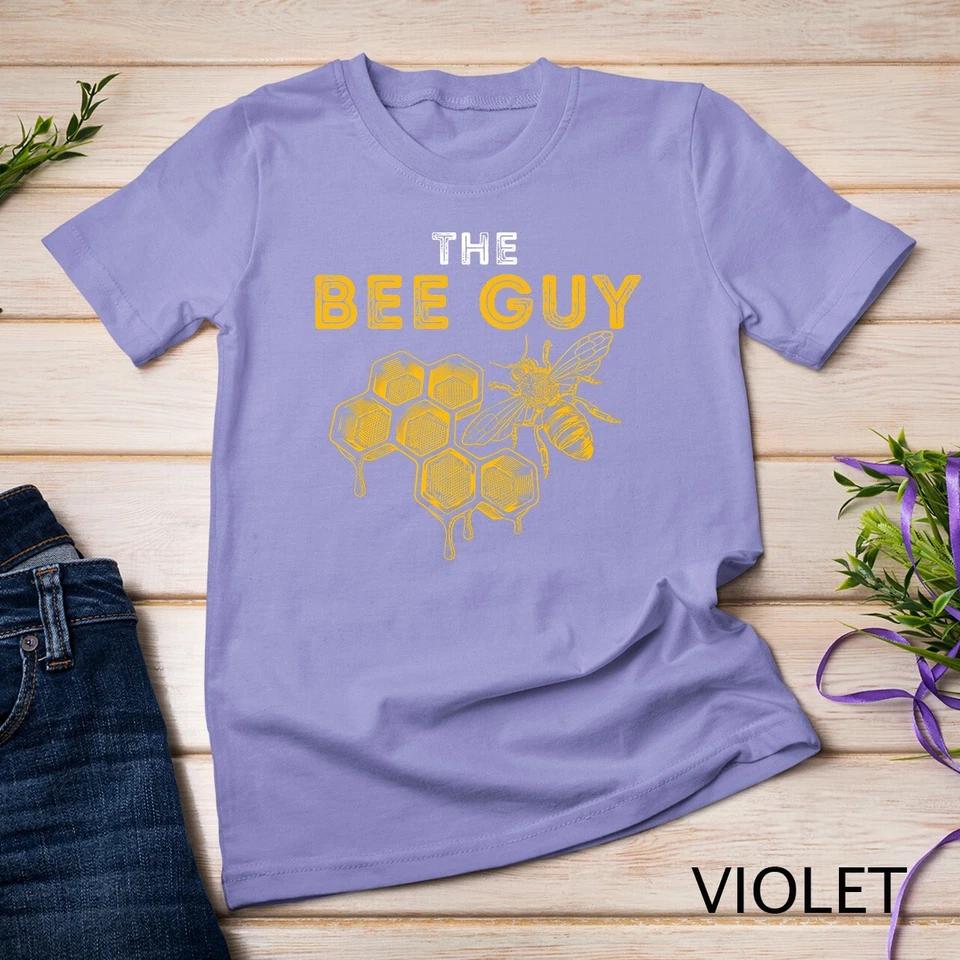 The Bee Guy - Bee Lover Beekeeping & Beekeeper T-Shirt Unisex T-shirt 12