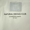 TOKYO NATURAL HIKING CLUB Made In Japan Back Logo Print Long Sleeve Food Jacket Men's Used