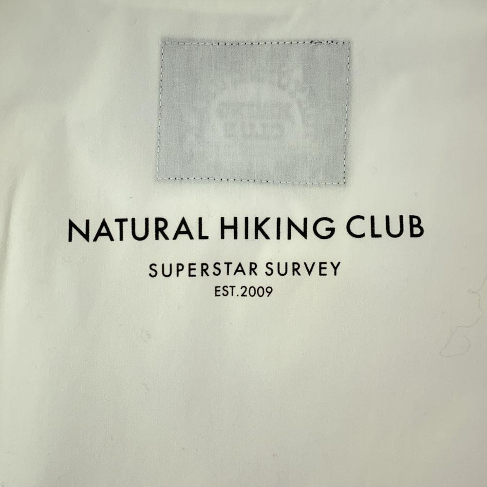 TOKYO NATURAL HIKING CLUB Made In Japan Back Logo Print Long Sleeve Food Jacket Men's Used