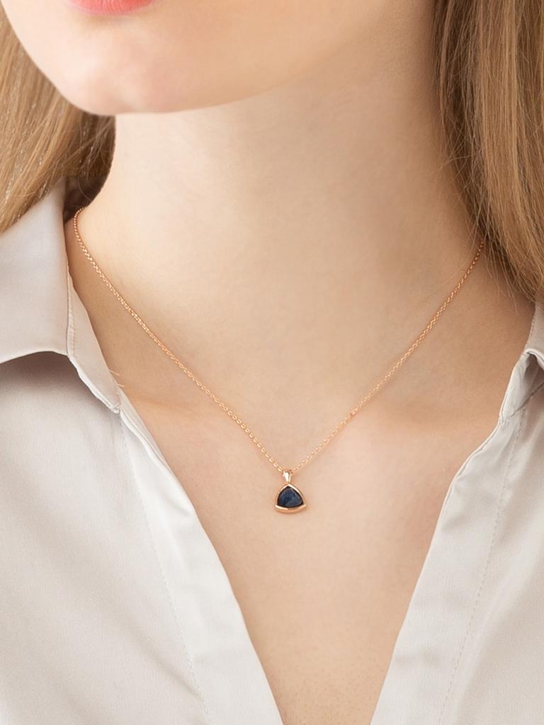 Luxury amethyst necklace ELBRNN160