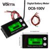 Batterieanzeige Voltmeter 6133A DC8-100V mit Alarm Lithium-Ionen-Batteriekapazitätsmonitor 12V 36V 48V 60V 72V 84V