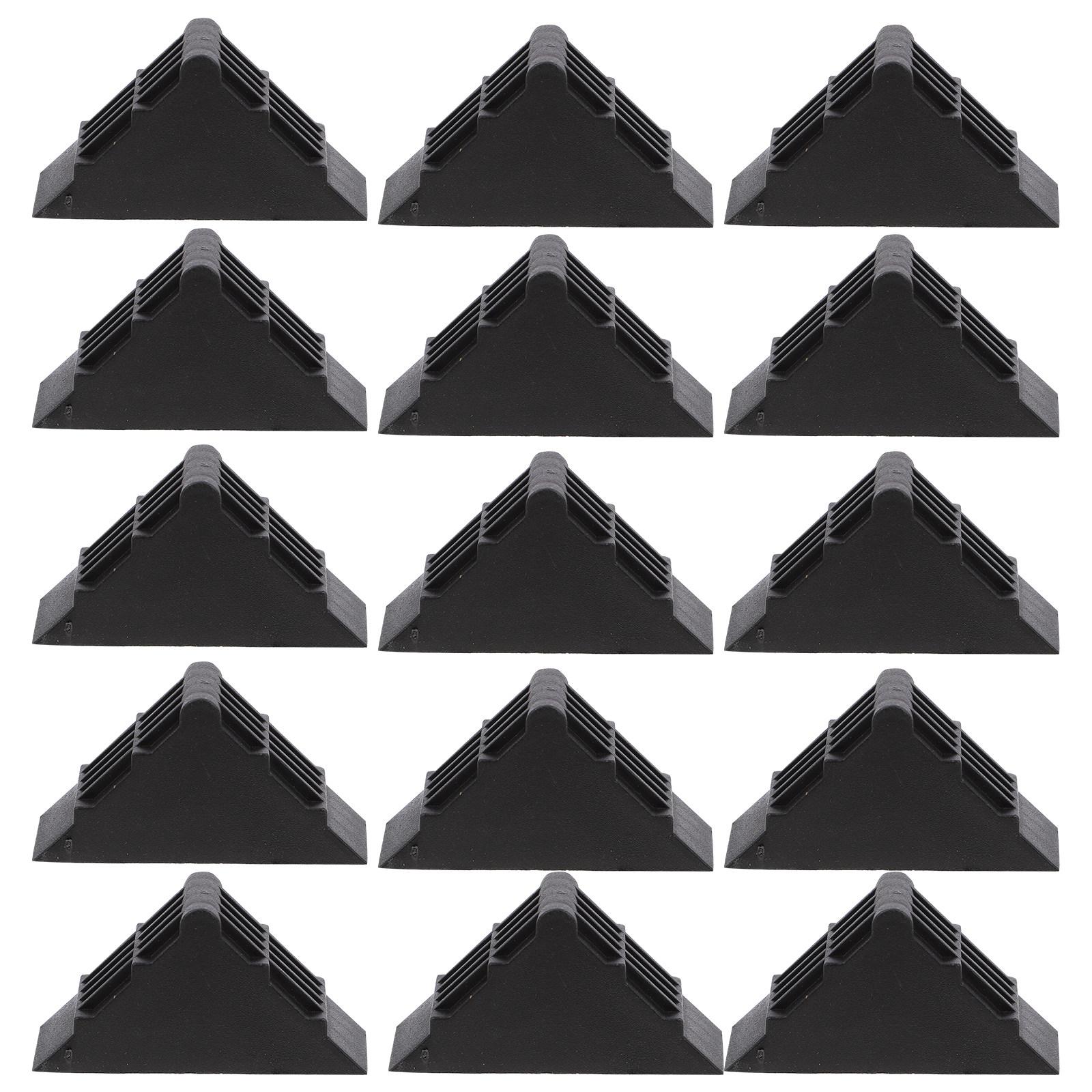

100Pcs Corner Protectors PP Pe Sturdy Safety Guards for Frames Shipping Edge Furniture Protection Corner Protectors 6.5X5X1.8CM