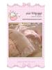 G5Z Princess Mingsha Lolita Lace Washed Cotton Bedding Set - Duvet Cover, Bed Sheet, Cute Girl Dormitory Style (4-Piece)