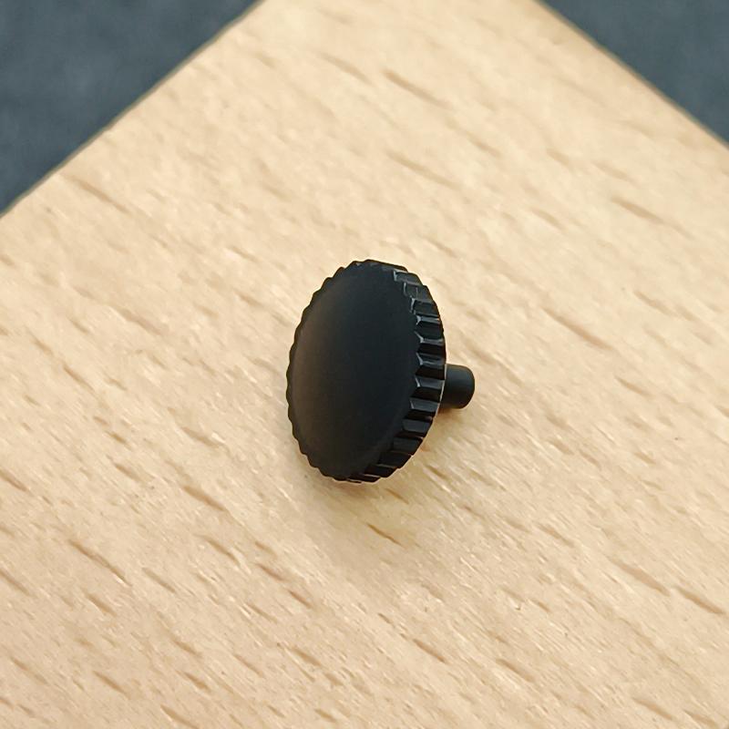 

9.5*2.2*6.7mm screw case Replacement High quality watch crown Fit ST2555/2557 Movement Watch Parts Replacement accessories