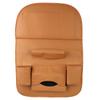 Organizator pentru spate scaun auto Tavă pentru masă Organizator pentru depozitare mașină Accesorii auto Geantă din piele Pu Geantă pentru depozitare de călătorie
