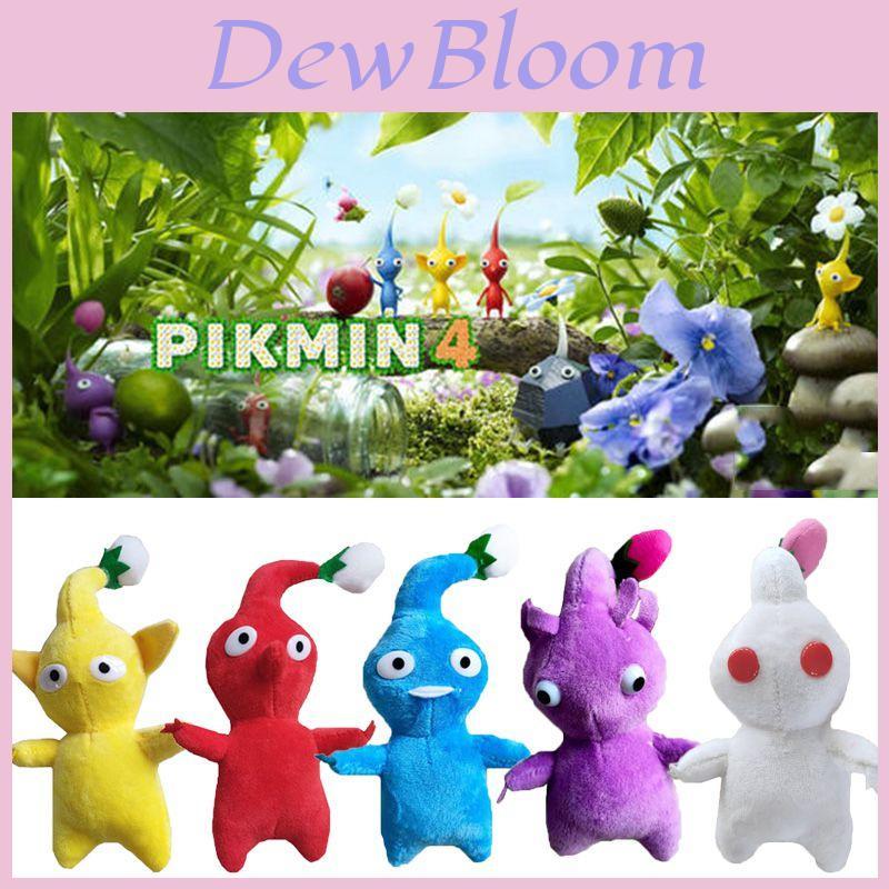 Adorable Game Pikmin Plush Toy For Kids Featuring Soft Stuffed Doll Design