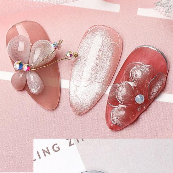 

10 мл отмачиваемый гель, отражающий проникновение льда, 9 цветов, светоотражающий гель-лак для ногтей «кошачий глаз»