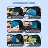 Premium High-Clarity Car Mirror Film - Waterproof, Anti-Fog & Anti-Glare Protection, Universal Fit for Most Vehicles, Hassle-Fre