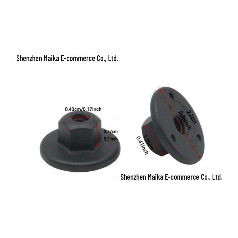 Car Underbody Shield & Mudguard Screw Clip Set