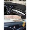 For Benz E-Class 2016- W213 C238 A238 E260 Dashmat Dashboard Cover trument Panel Sunscreen Pad Anti-Dirt Proof Dash Mat