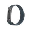 Advanced Magnetic Milanese Loop Strap With Metal Bezel For Google FitbitAir Stainless Steel Smart Watch Wrist Band For Men Women