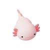Rechargeable Axolotl Night Light with Timer – Touch-Control Bedside Lamp, Creative Gift